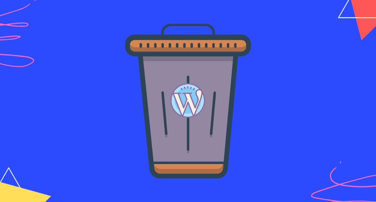 Delete WordPress Account