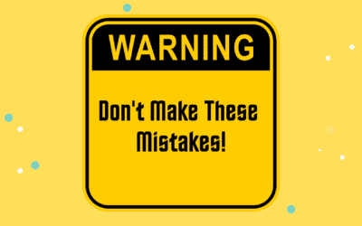 Are you making stupid blogging mistakes? (List of Most Common Ones)
